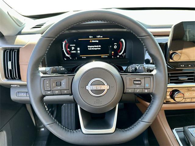 new 2025 Nissan Pathfinder car, priced at $55,315