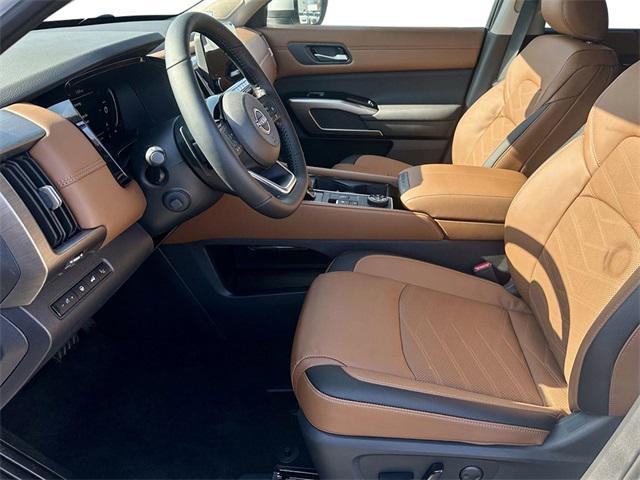 new 2025 Nissan Pathfinder car, priced at $55,315