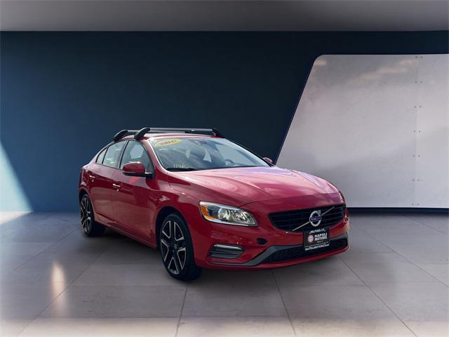 used 2017 Volvo S60 car, priced at $11,707