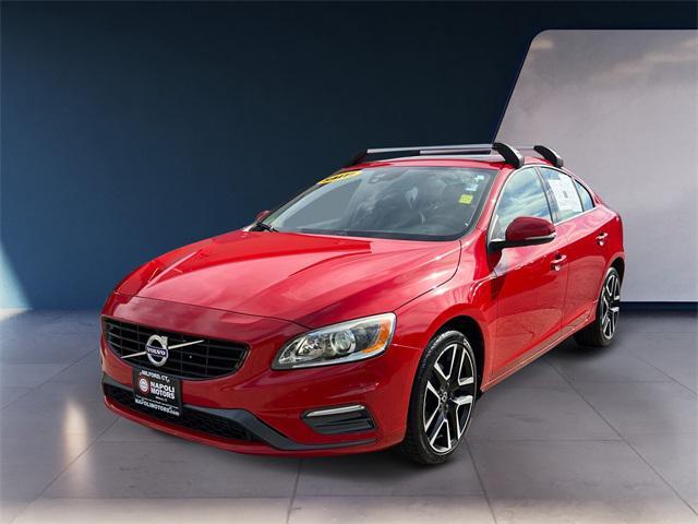 used 2017 Volvo S60 car, priced at $11,707