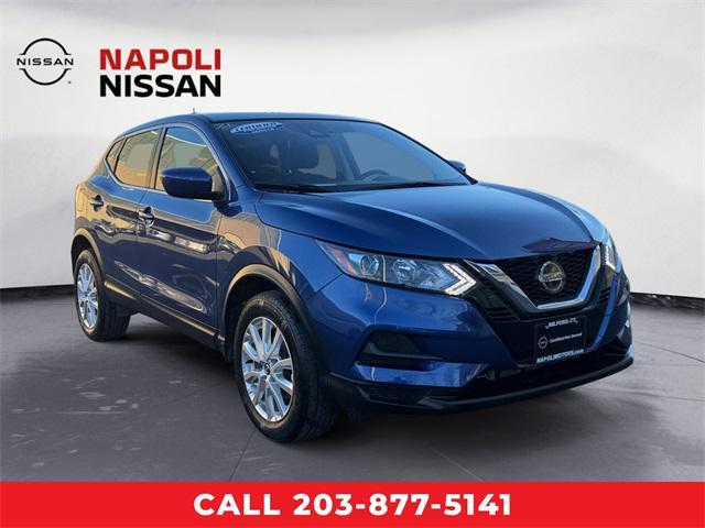 used 2021 Nissan Rogue Sport car, priced at $20,997