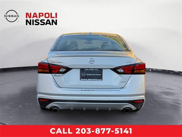 used 2021 Nissan Altima car, priced at $18,800