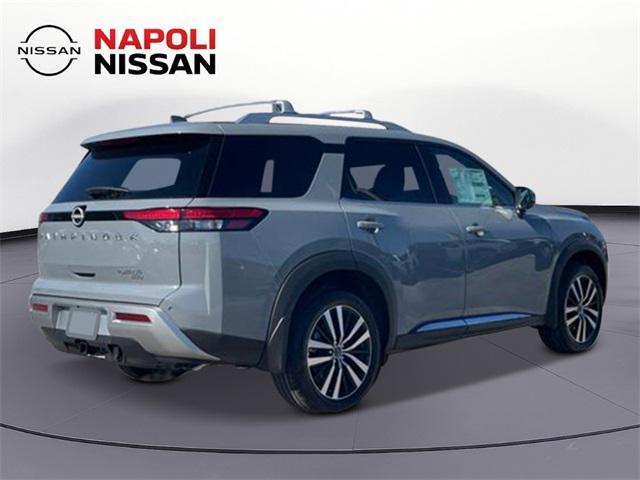 new 2025 Nissan Pathfinder car, priced at $53,950