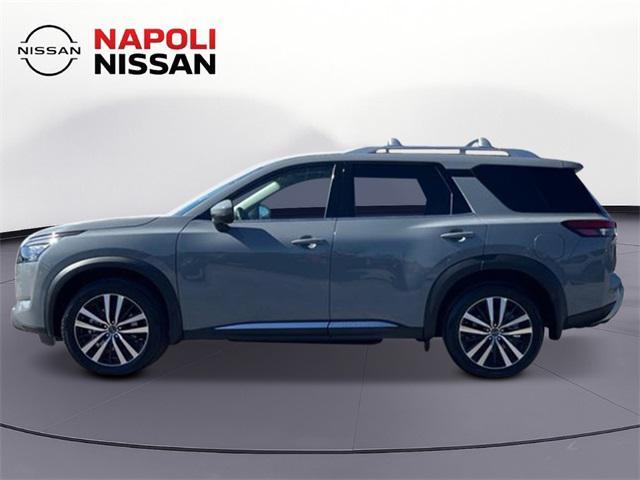 new 2025 Nissan Pathfinder car, priced at $53,950