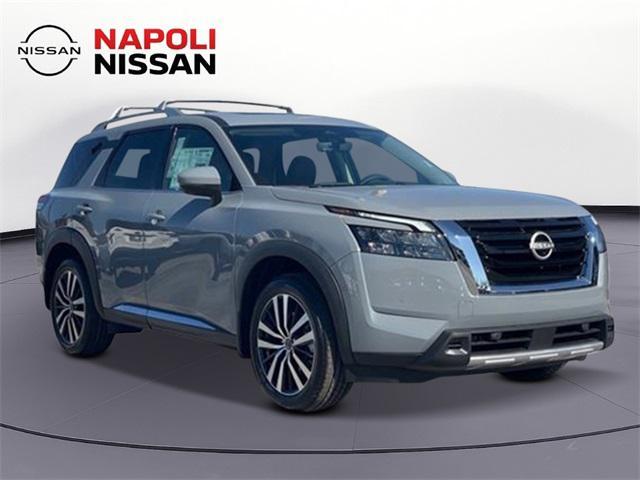 new 2025 Nissan Pathfinder car, priced at $53,950