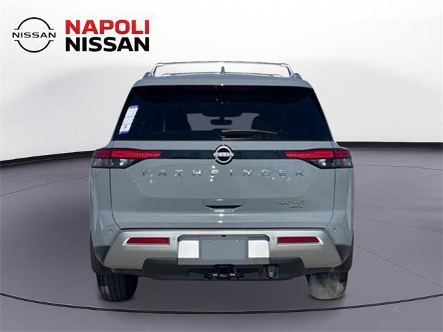 new 2025 Nissan Pathfinder car, priced at $53,950