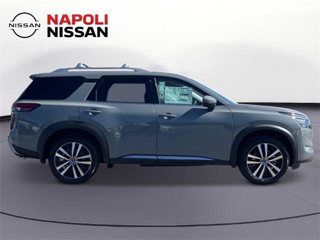 new 2025 Nissan Pathfinder car, priced at $53,950