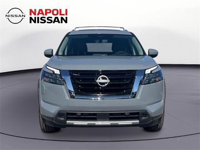 new 2025 Nissan Pathfinder car, priced at $53,950