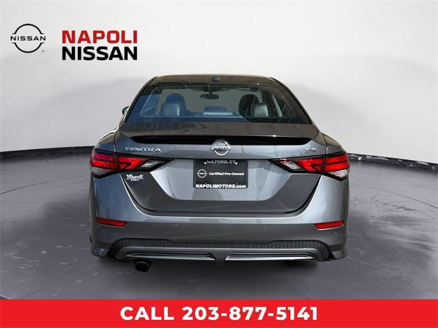 used 2023 Nissan Sentra car, priced at $23,850
