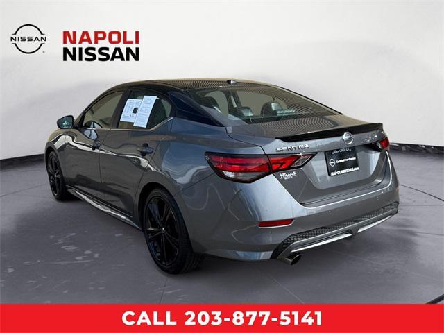 used 2023 Nissan Sentra car, priced at $23,850