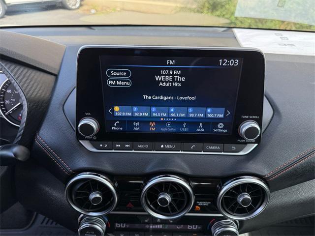 used 2023 Nissan Sentra car, priced at $23,850