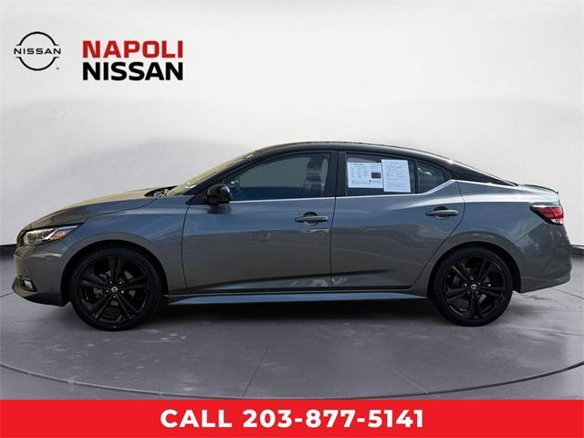 used 2023 Nissan Sentra car, priced at $23,850