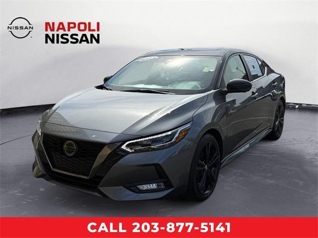 used 2023 Nissan Sentra car, priced at $23,850