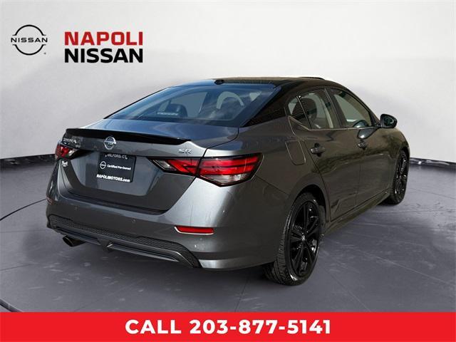 used 2023 Nissan Sentra car, priced at $23,850