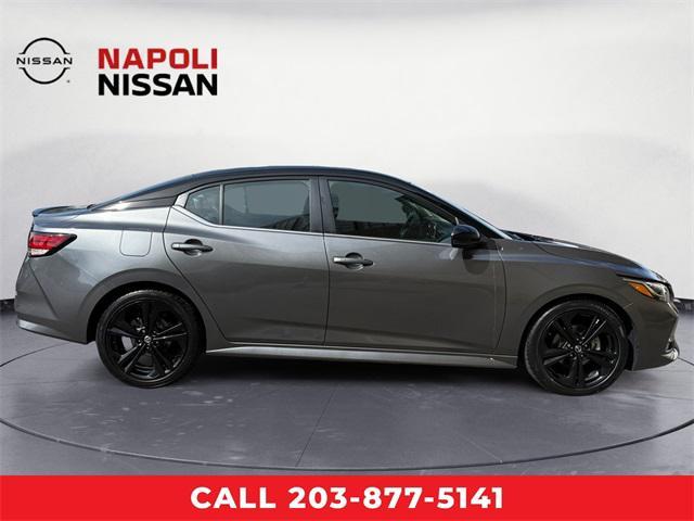 used 2023 Nissan Sentra car, priced at $23,850