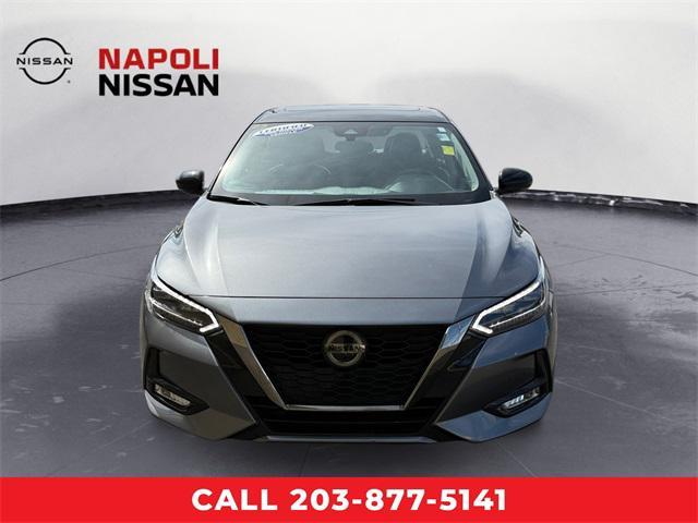 used 2023 Nissan Sentra car, priced at $23,850