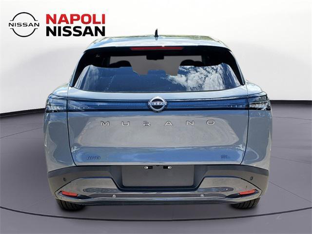 new 2025 Nissan Murano car, priced at $52,385