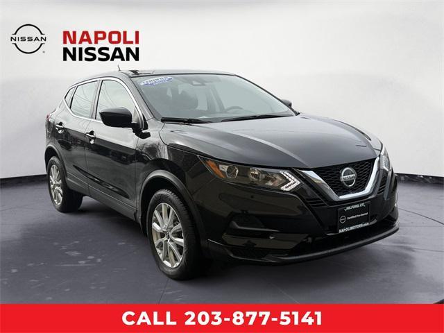 used 2021 Nissan Rogue Sport car, priced at $19,987