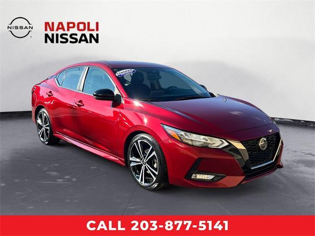 used 2020 Nissan Sentra car, priced at $17,996