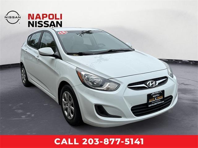 used 2014 Hyundai Accent car, priced at $5,805
