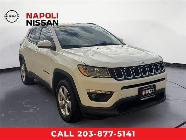used 2020 Jeep Compass car, priced at $17,765