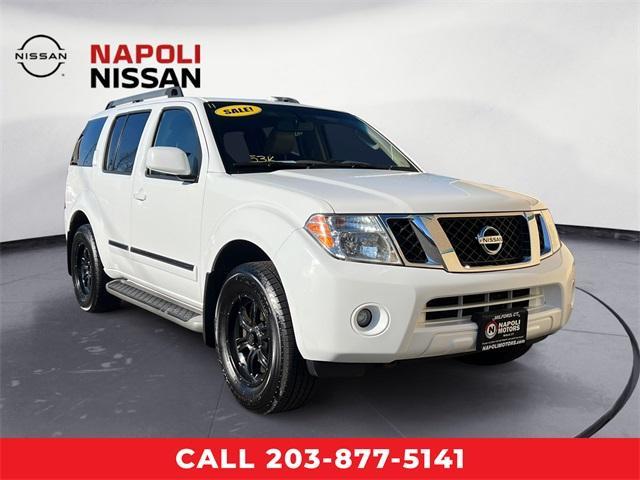 used 2011 Nissan Pathfinder car, priced at $7,900