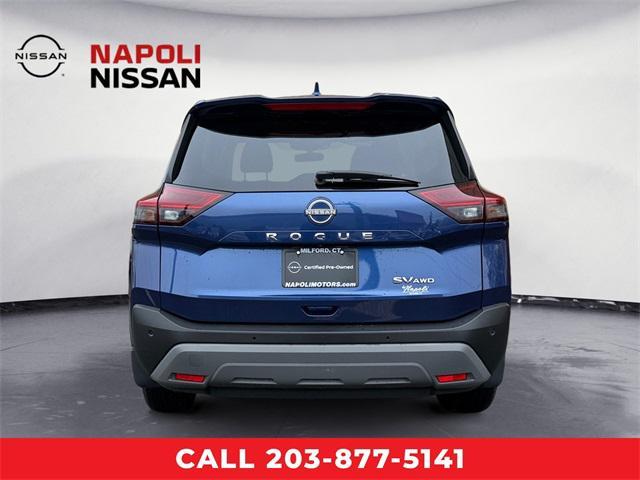 used 2023 Nissan Rogue car, priced at $25,700