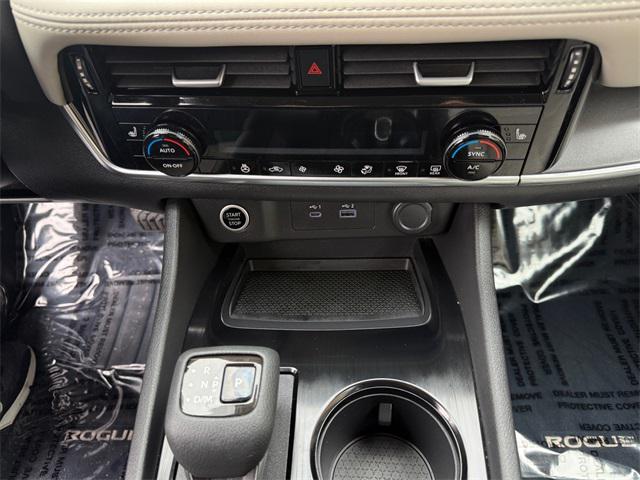 used 2023 Nissan Rogue car, priced at $25,700