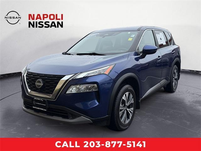 used 2023 Nissan Rogue car, priced at $25,700