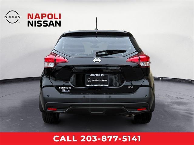 used 2020 Nissan Kicks car, priced at $17,500