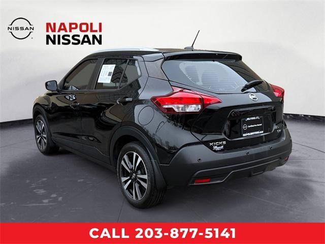 used 2020 Nissan Kicks car, priced at $17,500