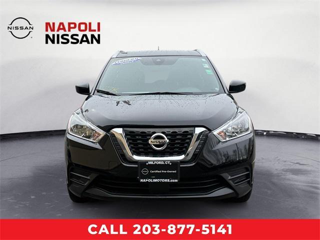 used 2020 Nissan Kicks car, priced at $17,500