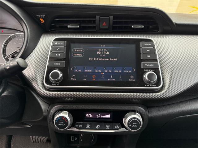 used 2020 Nissan Kicks car, priced at $17,500