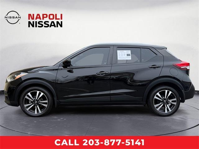 used 2020 Nissan Kicks car, priced at $17,500