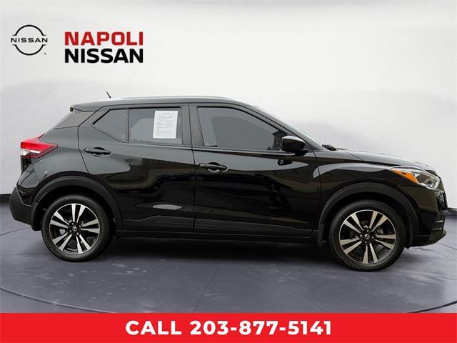 used 2020 Nissan Kicks car, priced at $17,500