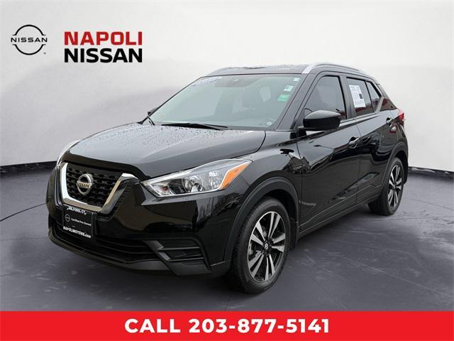 used 2020 Nissan Kicks car, priced at $17,500