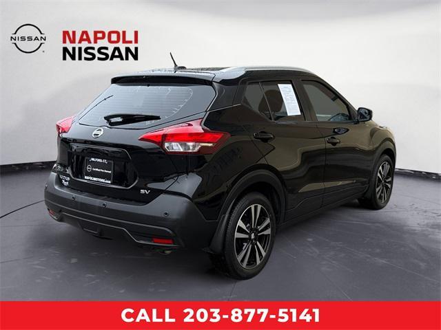 used 2020 Nissan Kicks car, priced at $17,500