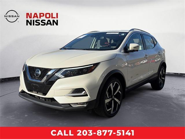 used 2021 Nissan Rogue Sport car, priced at $23,987