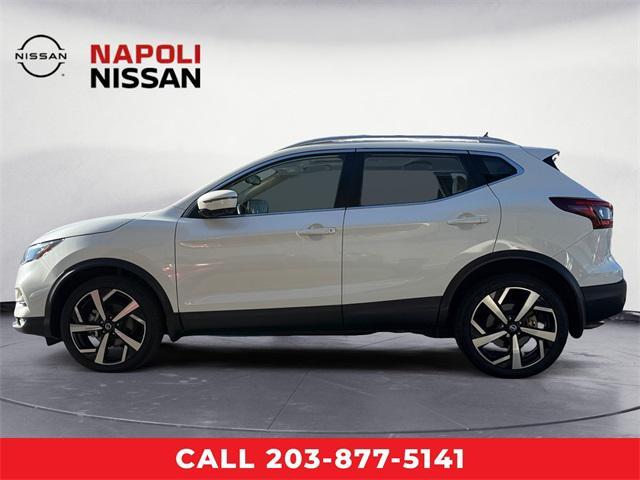 used 2021 Nissan Rogue Sport car, priced at $23,987