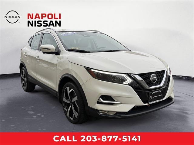 used 2021 Nissan Rogue Sport car, priced at $23,987