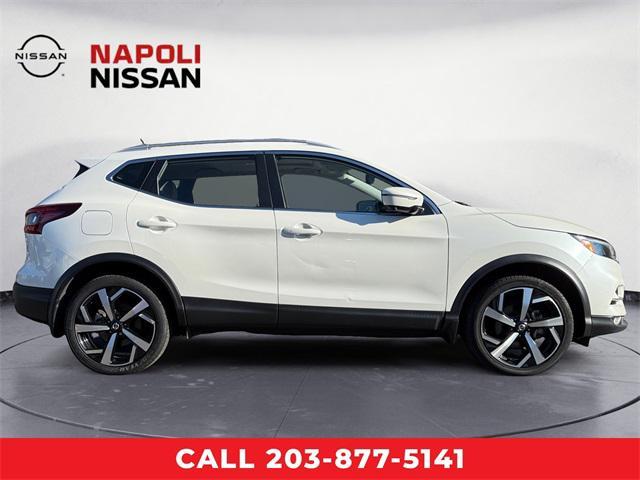 used 2021 Nissan Rogue Sport car, priced at $23,987