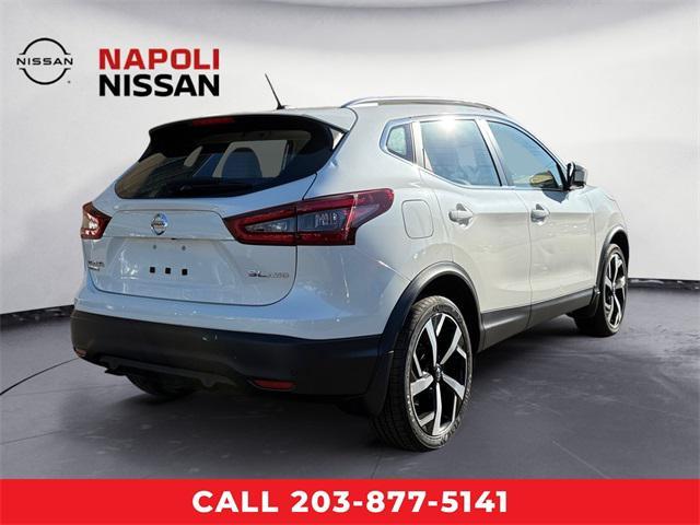 used 2021 Nissan Rogue Sport car, priced at $23,987