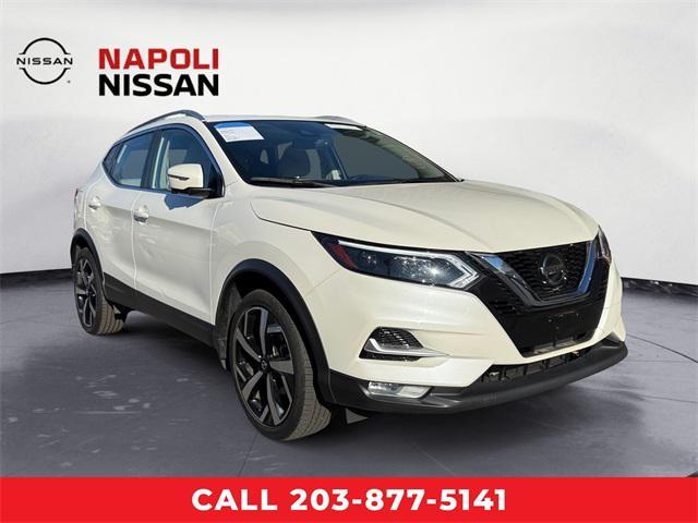 used 2021 Nissan Rogue Sport car, priced at $23,987