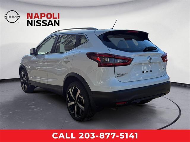 used 2021 Nissan Rogue Sport car, priced at $23,987