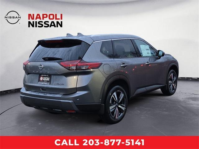 new 2025 Nissan Rogue car, priced at $45,105