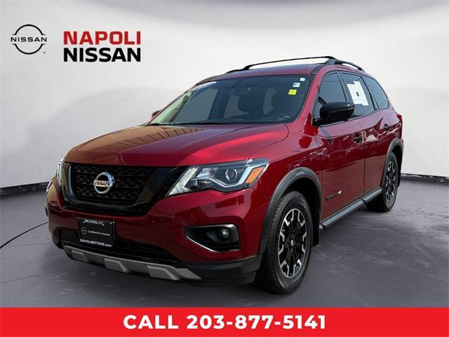 used 2020 Nissan Pathfinder car, priced at $25,998