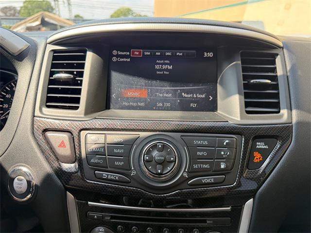 used 2020 Nissan Pathfinder car, priced at $25,998
