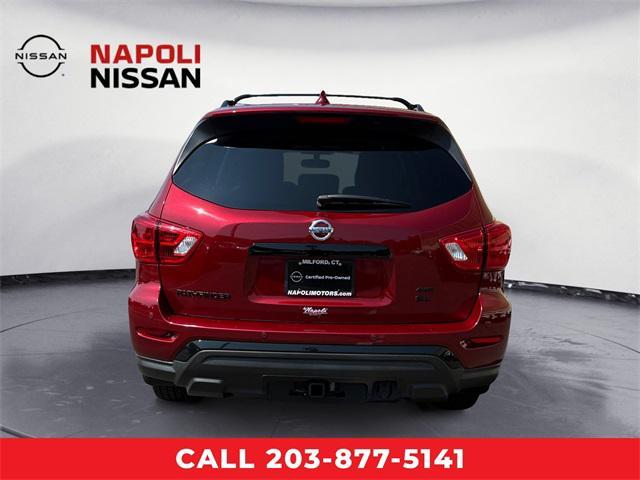 used 2020 Nissan Pathfinder car, priced at $25,998