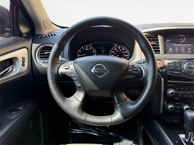 used 2020 Nissan Pathfinder car, priced at $25,998