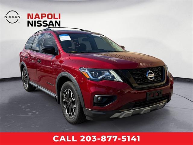 used 2020 Nissan Pathfinder car, priced at $25,998